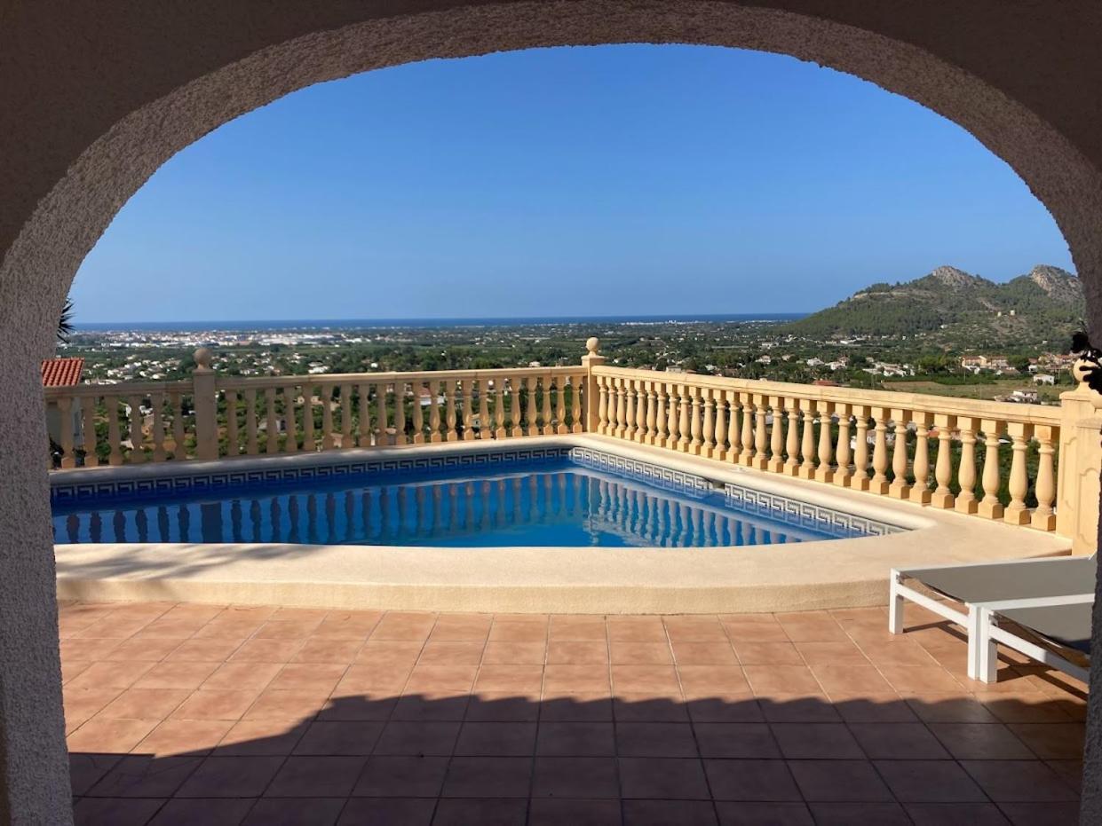Villa Bello Horizonte Pedreguer Exterior photo