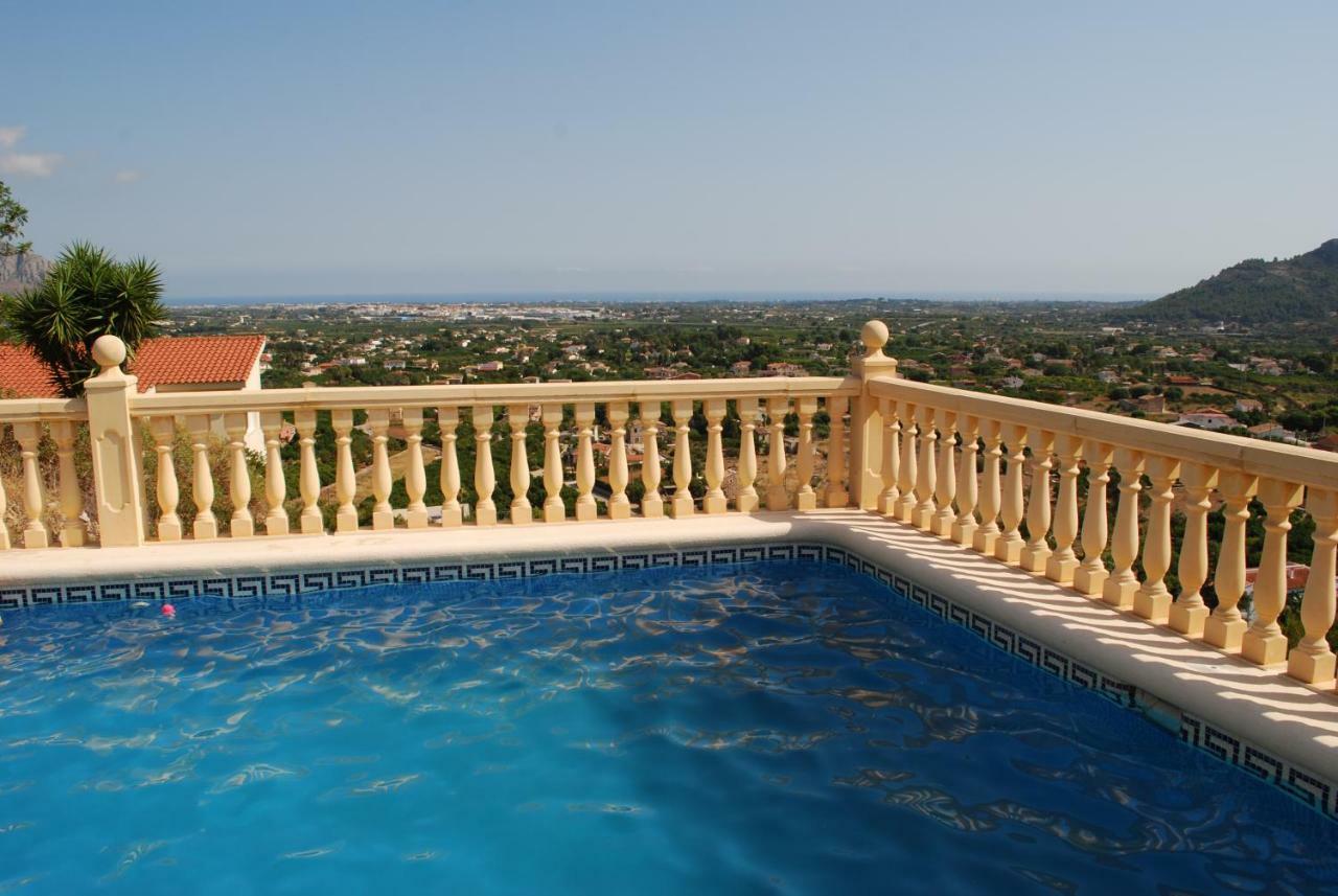 Villa Bello Horizonte Pedreguer Exterior photo